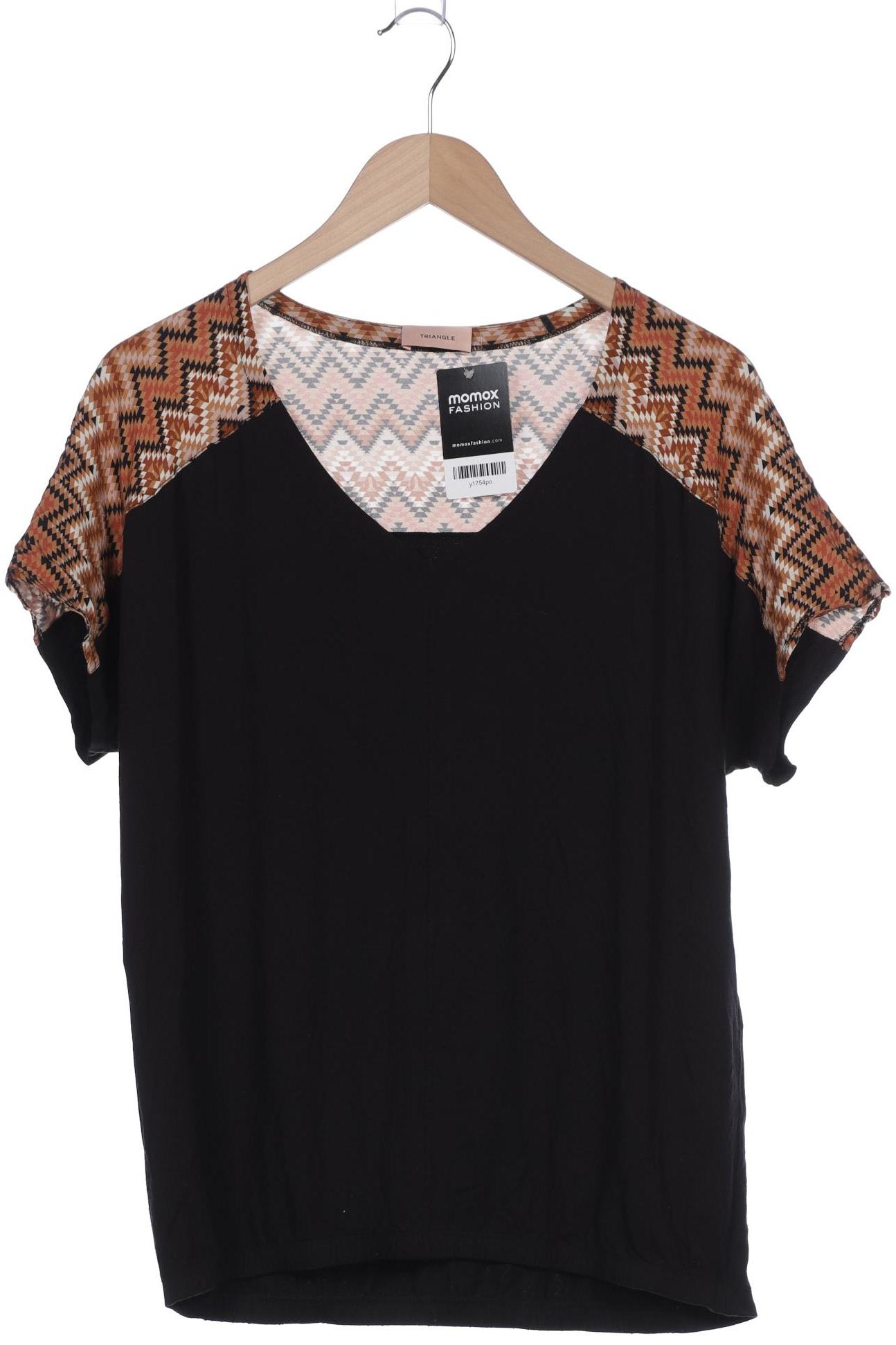 Triangle Damen T-Shirt, schwarz, Gr. 42 von Triangle