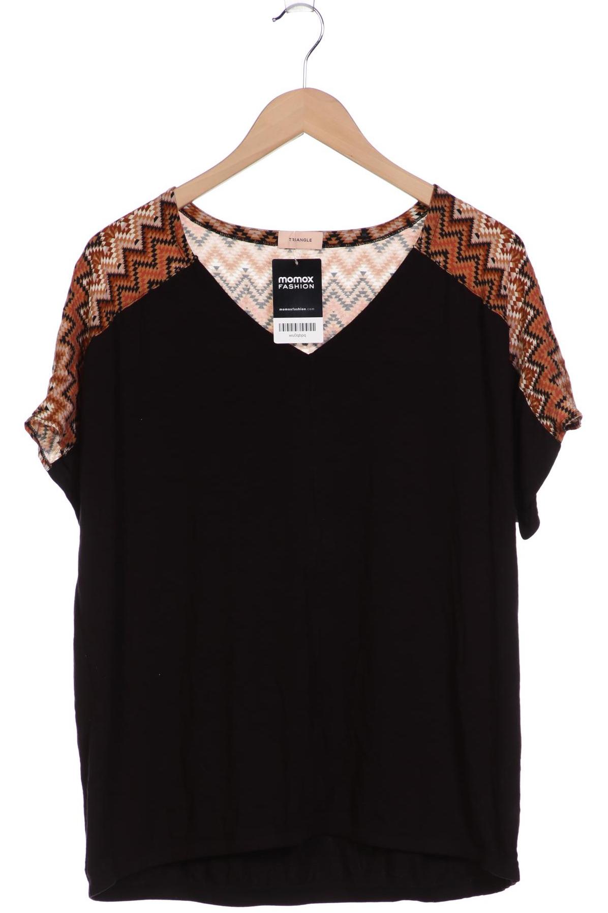 Triangle Damen T-Shirt, schwarz, Gr. 48 von Triangle