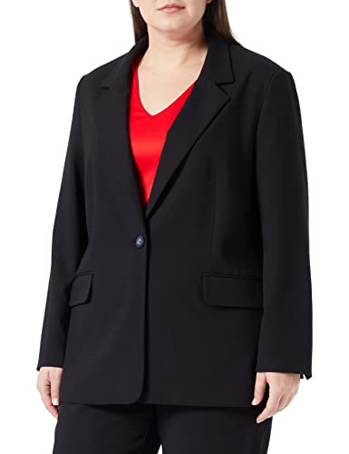 TRIANGLE Women's Indoor-Blazer, schwarz, 50 von TRIANGLE