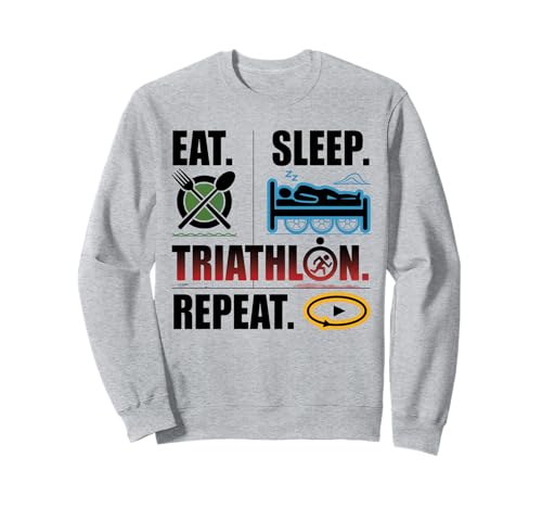 Triathlon Bikes Triathlon Damen Schwimmen Bike Run Triathlon Sweatshirt Triathlon Bikes Triathlon Damen Schwimmen Bike Run Triathlon Sweatshirt von Triathlon Must Haves Athlete Mens Triathlon Gear