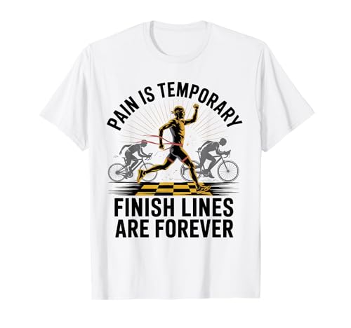 Triathlon Bikes Triathlon Damen Schwimmen Bike Run Triathlon T-Shirt von Triathlon Must Haves Athlete Mens Triathlon Gear