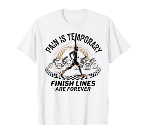 Triathlon Bikes Triathlon Damen Schwimmen Bike Run Triathlon T-Shirt von Triathlon Must Haves Athlete Mens Triathlon Gear