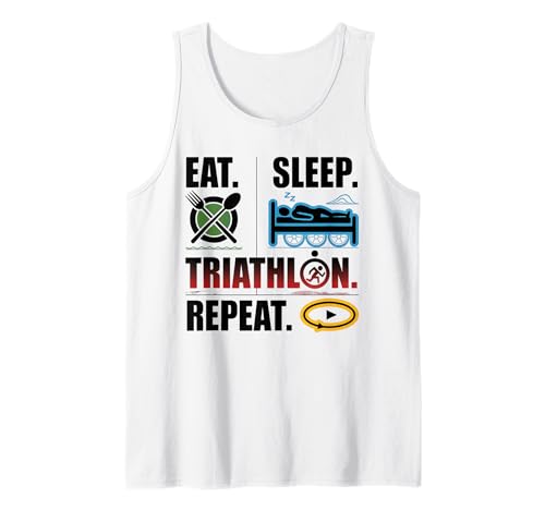 Triathlon Bikes Triathlon Damen Schwimmen Bike Run Triathlon Tank Top von Triathlon Must Haves Athlete Mens Triathlon Gear