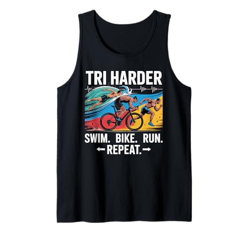 Triathlon Bikes Triathlon Damen Schwimmen Bike Run Triathlon Tank Top von Triathlon Must Haves Athlete Mens Triathlon Gear