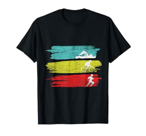Triathlon T-Shirt Triathlet Geschenk - Herren - Schwarz - S - Kurzarm - Klassische Passform - Polyester 100% - Crew Neck - Sports - Weihnachten, Geburtstag - T-Shirt Triathlon T-Shirt Triathlet Geschenk - Herren - Schwarz - S - Kurzarm - Klassische Passform - Polyester 100% - Crew Neck - Sports - Weihnachten, Geburtstag - T-Shirt von Triathlon T-Shirts Triathlet Geschenk