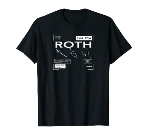 Roth 2019 Long Distance Triathlon T-Shirt for Men and Women T-Shirt von Triathlon shirts by BerryRaw