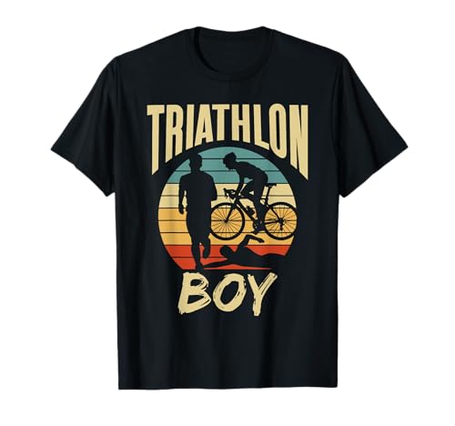 Triathlon-Triathlet für Jungen, Sportliebhaber T-Shirt Triathlon-Triathlet für Jungen, Sportliebhaber T-Shirt von Triathlons Athletes Triathlon Triathletes Hobby