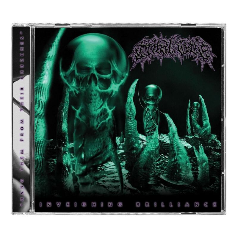 Tribal Gaze Inveighing Brilliance CD multicolor Tribal Gaze Inveighing Brilliance CD multicolor von Tribal Gaze