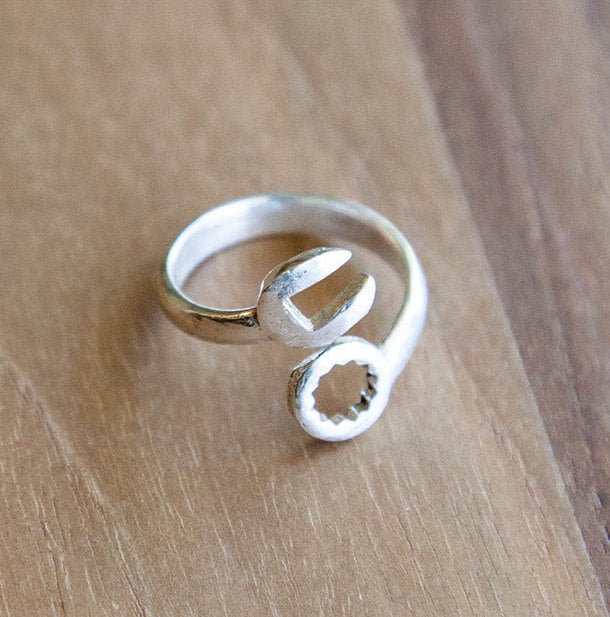 Ausverkauft Verstellbarer Halbmond Ring // Versilbert Werkzeug Schmuck Versilberter Silber Hardware/Rs6 Ausverkauft Verstellbarer Halbmond Ring // Versilbert Werkzeug Schmuck Versilberter Silber Hardware/Rs6 von TribalGoddessLove