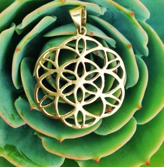 Blume Des Lebens Amulett Anhänger //5 Blume Des Lebens Amulett Anhänger //5 von TribalGoddessLove