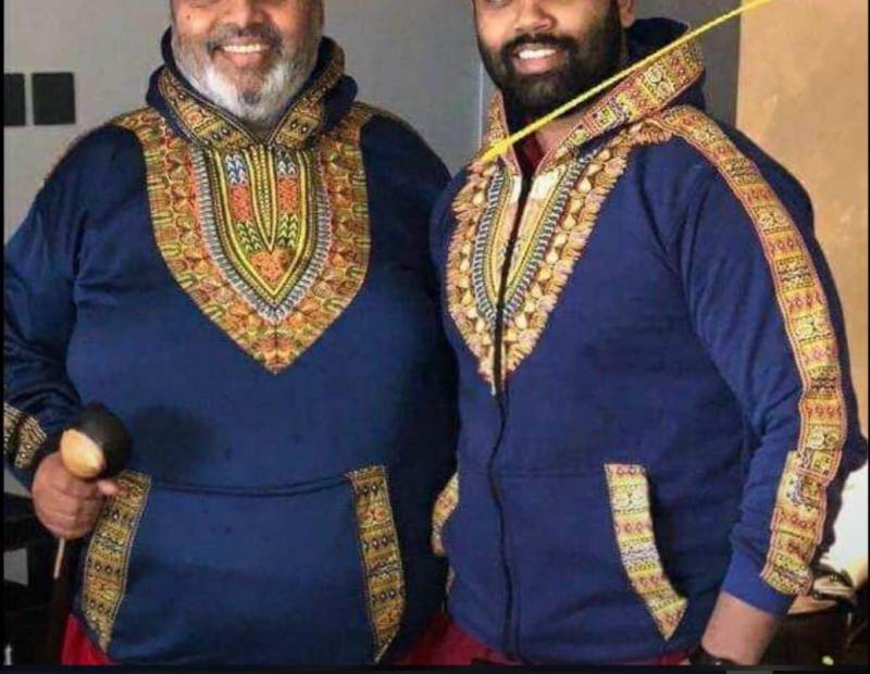 Dashiki Pullover | Ankara Afrika Inspirierte Muster Unisex Blau von TribalMaasaiShop