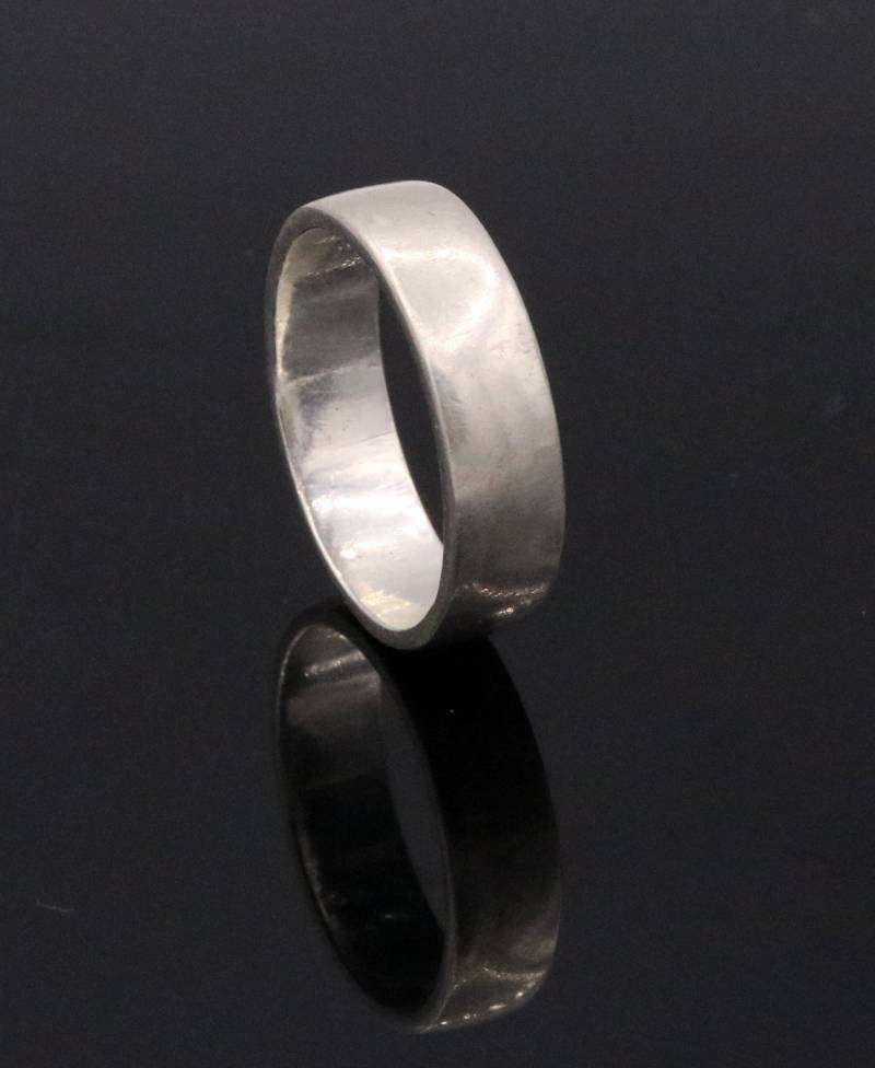 925 Sterling Silber Uni Ring Band Fabelhaft Unisex Verlobung Hochzeit Geschenk Schmuck Form Rajasthan Indien Sr50 von TribalOrnaments