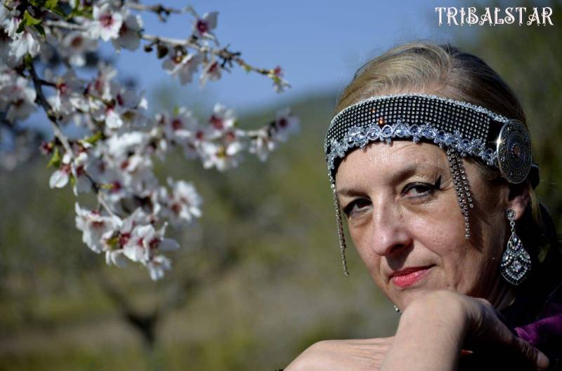 Vintagestar Stirnband Vintagestar Stirnband von TribalStarFantasy