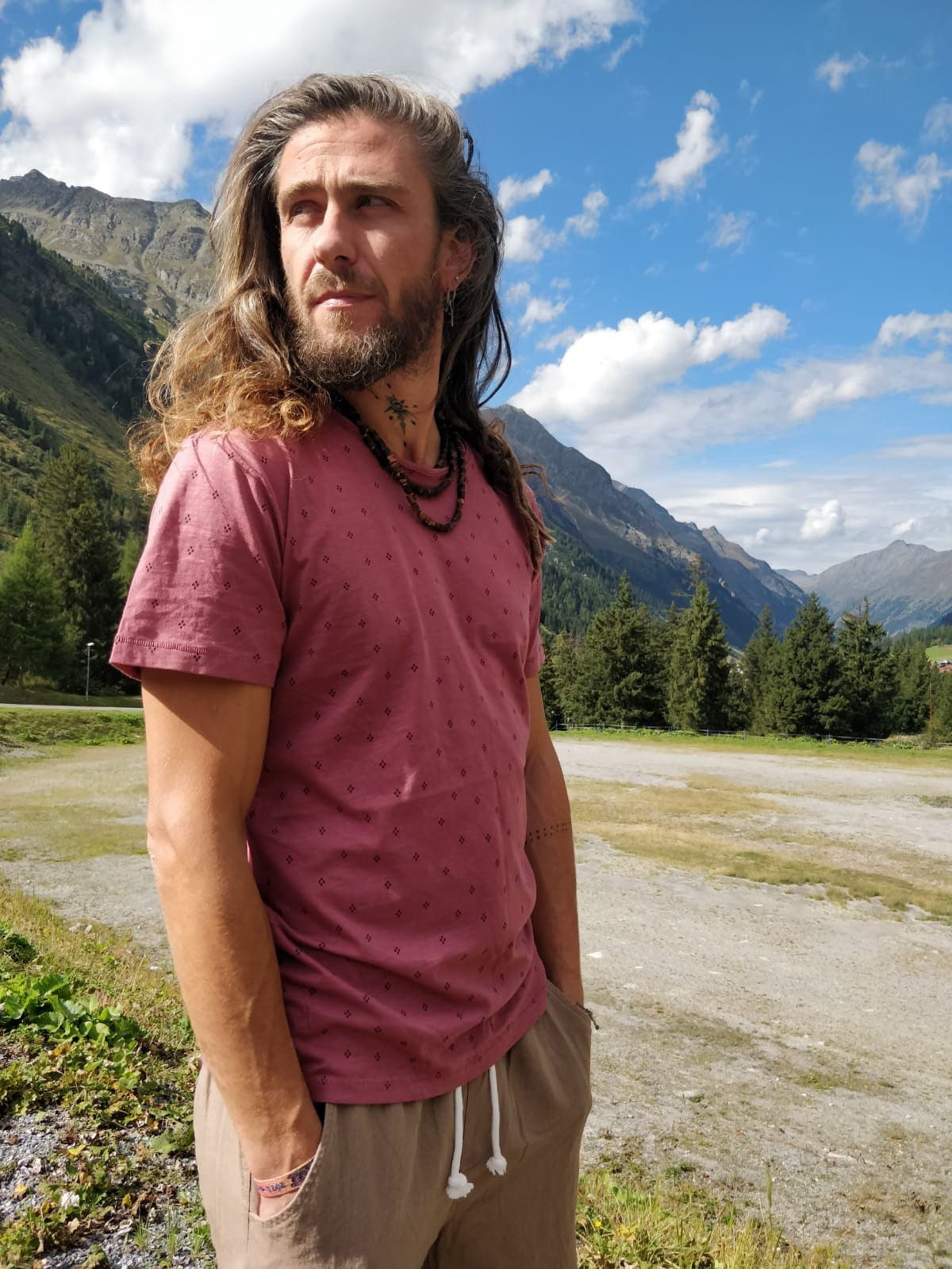 Man Shirt Natural Cotton Hippie Boho Cool Yogi Hipster Vintage Beautyful Man's Outfit Cosy Yoga Flow Trousers Hose Und Kombi Earthwear Man Shirt Natural Cotton Hippie Boho Cool Yogi Hipster Vintage Beautyful Man's Outfit Cosy Yoga Flow Trousers Hose Und Kombi Earthwear von TribaliGitana