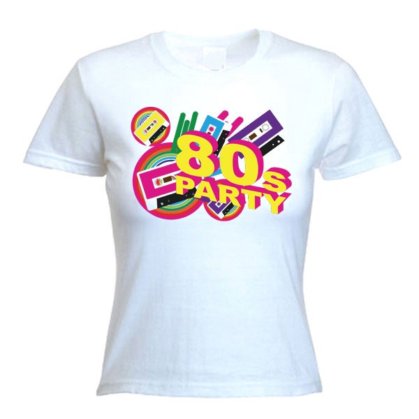 80Er Jahre Party Damen T-Shirt von Tribaltshirts