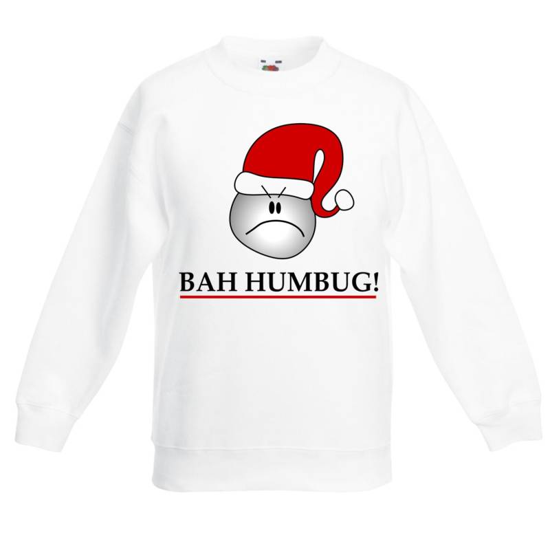 Bah Humbug Scrooge Kinder Unisex Weihnachtspullover Bah Humbug Scrooge Kinder Unisex Weihnachtspullover von Tribaltshirts