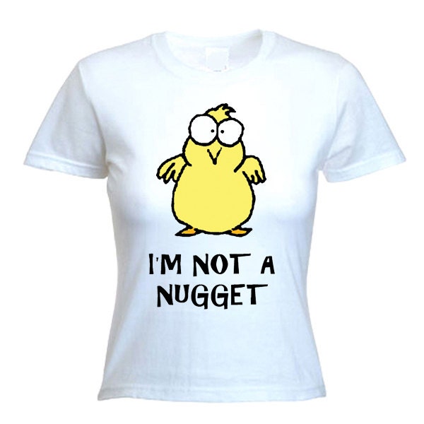 Ich Bin Kein Nugget Vegetarier Oder Vegan Damen T-Shirt von Tribaltshirts