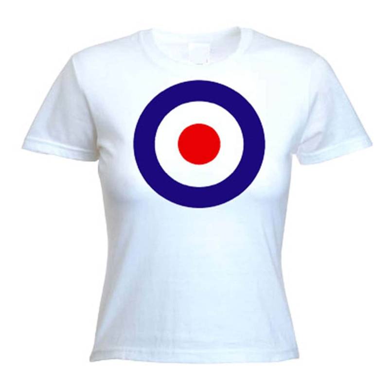 Mod Target Damen T-Shirt von Tribaltshirts