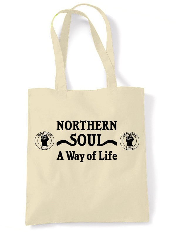 Northern Soul A Way Of Life Tote Einkaufstasche von Tribaltshirts