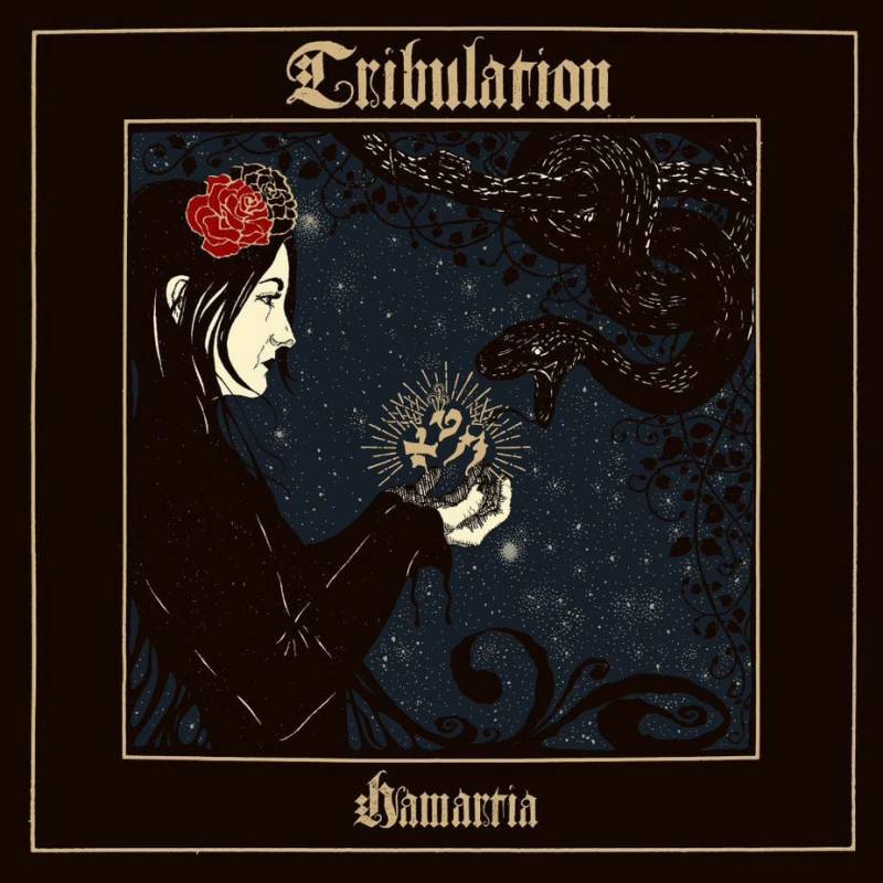 Hamartia von Tribulation - EP-CD (Digipak, Limited Edition) von Tribulation