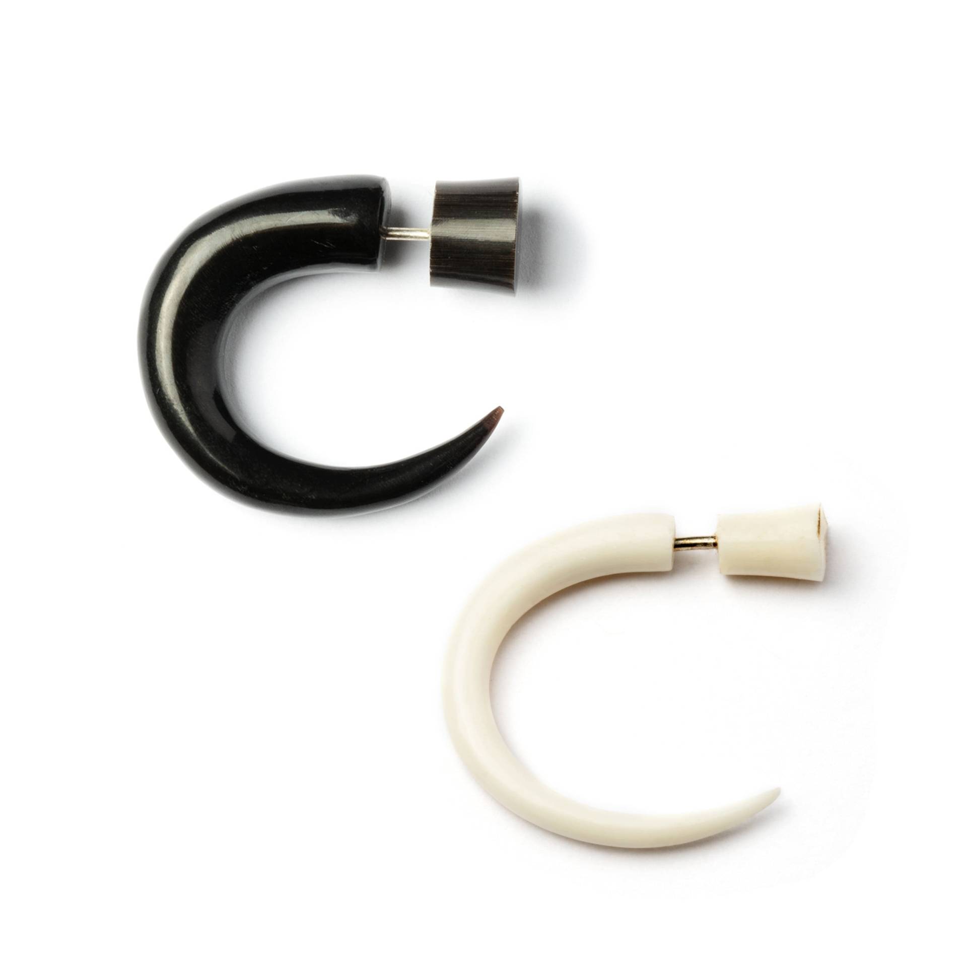 Las Dalias Ohrringe, Knochen, Handgefertigte Ohrringe Aus Horn, Schmuckstücke, Handgefertigt, Handgefertigt Las Dalias Ohrringe, Knochen, Handgefertigte Ohrringe Aus Horn, Schmuckstücke, Handgefertigt, Handgefertigt von Tribulondon