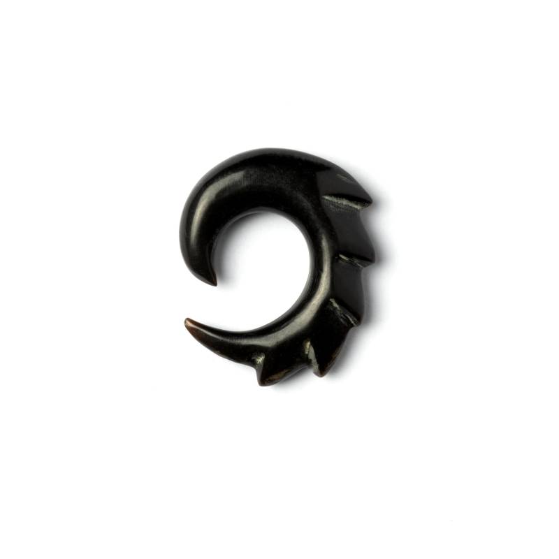 Schwarze Ohrringe Für Gedehnte Ohren, Ohrdehner 3 Mm - 16 Ohrschmuck, Preis Pro Einzel Schwarze Ohrringe Für Gedehnte Ohren, Ohrdehner 3 Mm - 16 Ohrschmuck, Preis Pro Einzel von Tribulondon