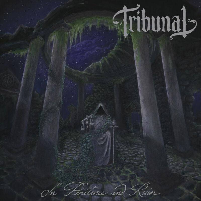 Tribunal In penitence and ruin CD multicolor von Tribunal