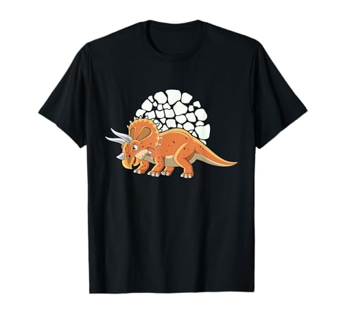Triceratops I Saurier I Dino I Kinder Triceratops T-Shirt von Triceratops Dinosaur I Children Triceratops