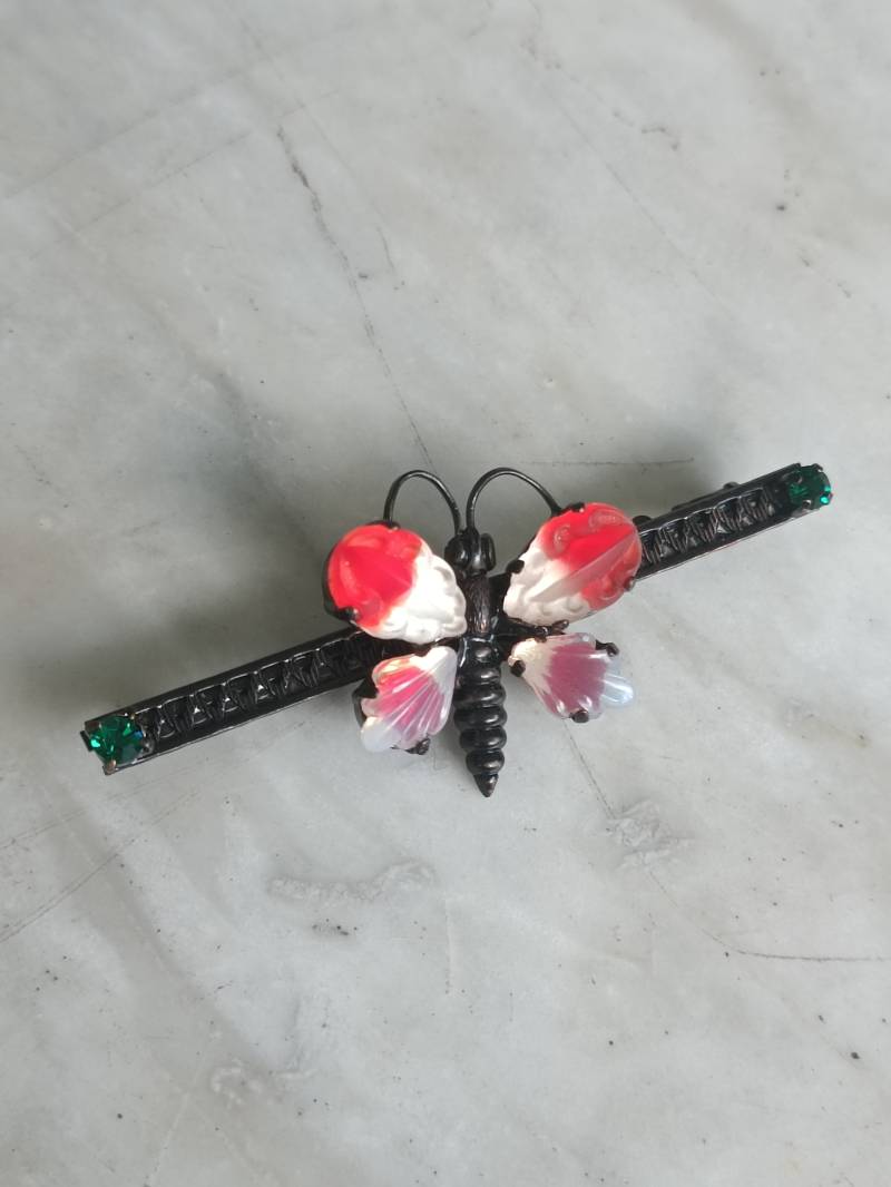 Vintage 1960Er Jahre Brosche Mit Schmetterling von TriciaLeonardVintage