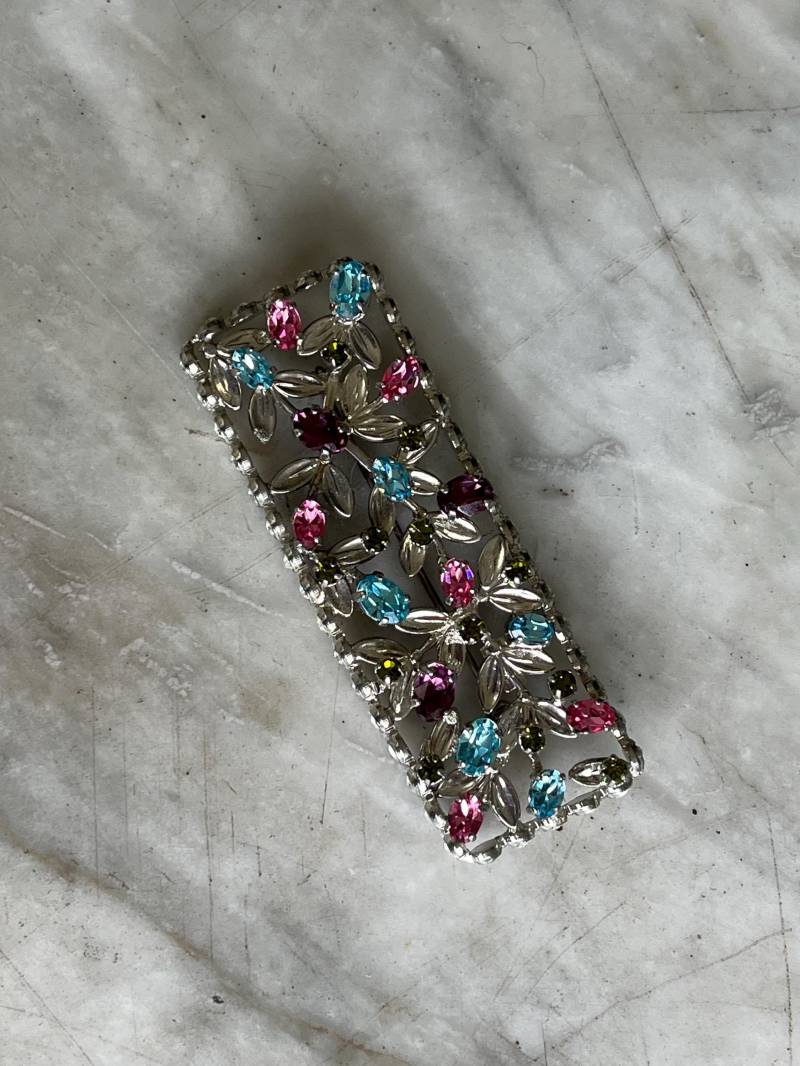 Vintage Vendome Stein Set Brosche von TriciaLeonardVintage