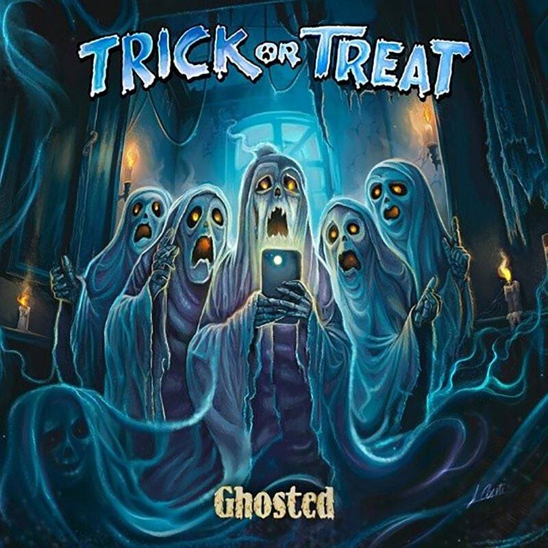 Ghosted von Trick Or Treat - LP (Standard) von Trick Or Treat