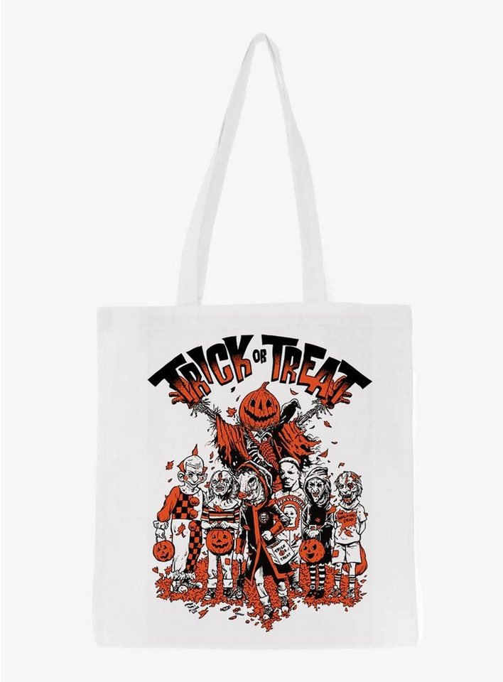 Trick or Treat Shopper Trick or Treat Tasche - The Scare Crew, Eine Halloween-Umhängetasche für Deine Süßigkeiten von Trick or Treat