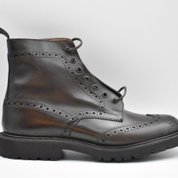 Herren Tricker's Braune Leder Schnürschuhe von Tricker's