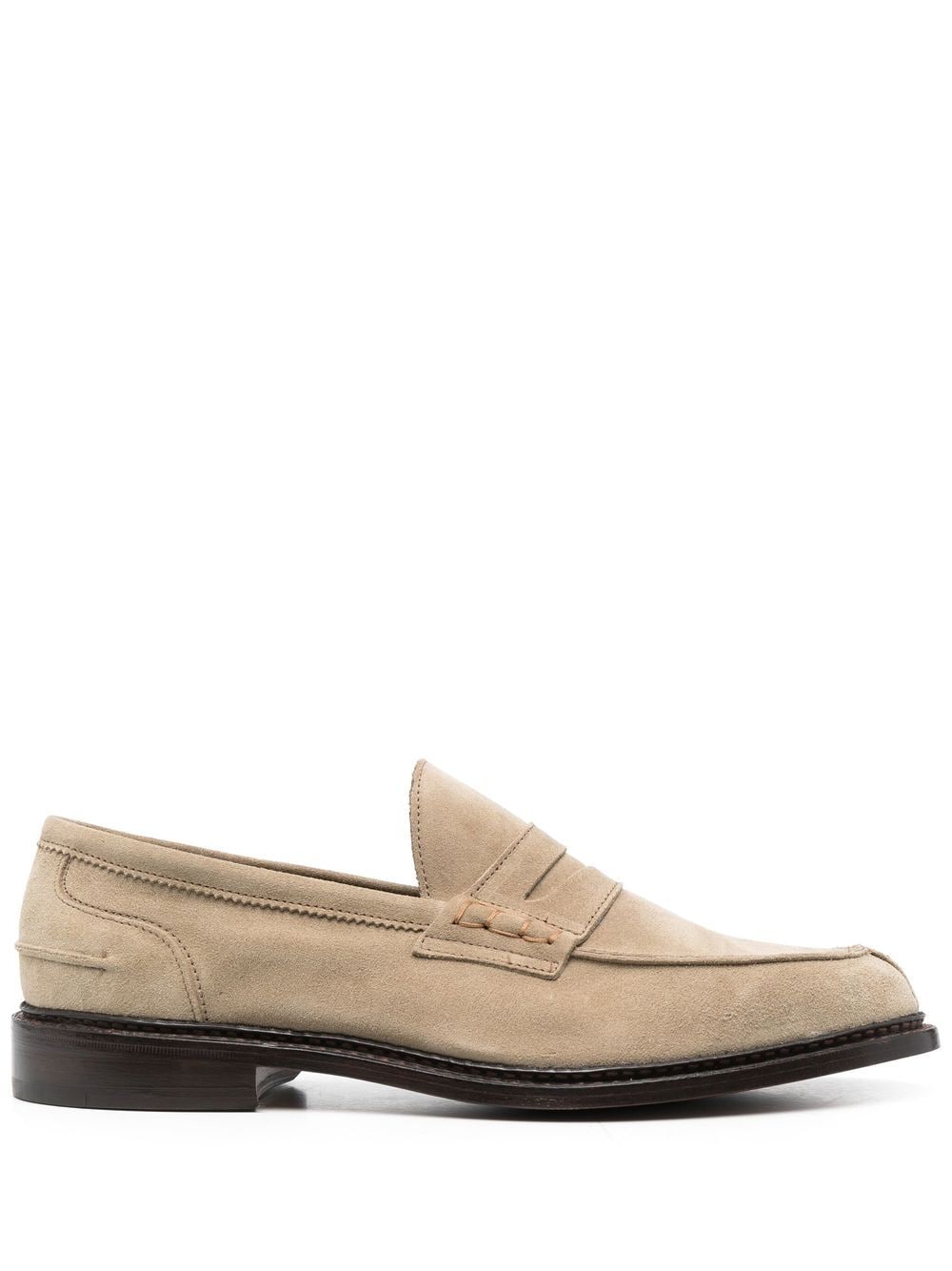 Tricker's Adam Penny-Loafer - Nude von Tricker's