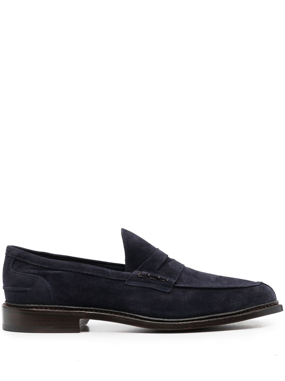 Tricker's Adam Loafer - Blau von Tricker's