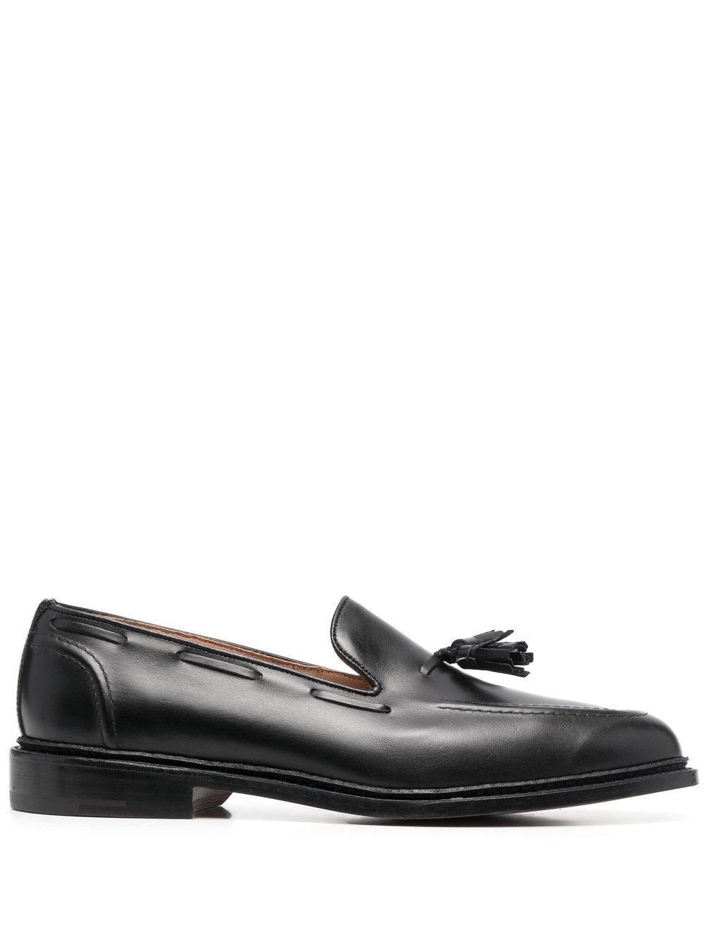 Tricker's Elton Loafer mit Quasten - Schwarz von Tricker's