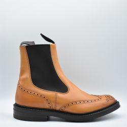 Tricker's Geschnürte Herrenschuhe Aus Gebranntem Leder von Tricker's