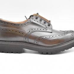 Tricker's Herren Schnürschuhe Aus Braunem Leder von Tricker's