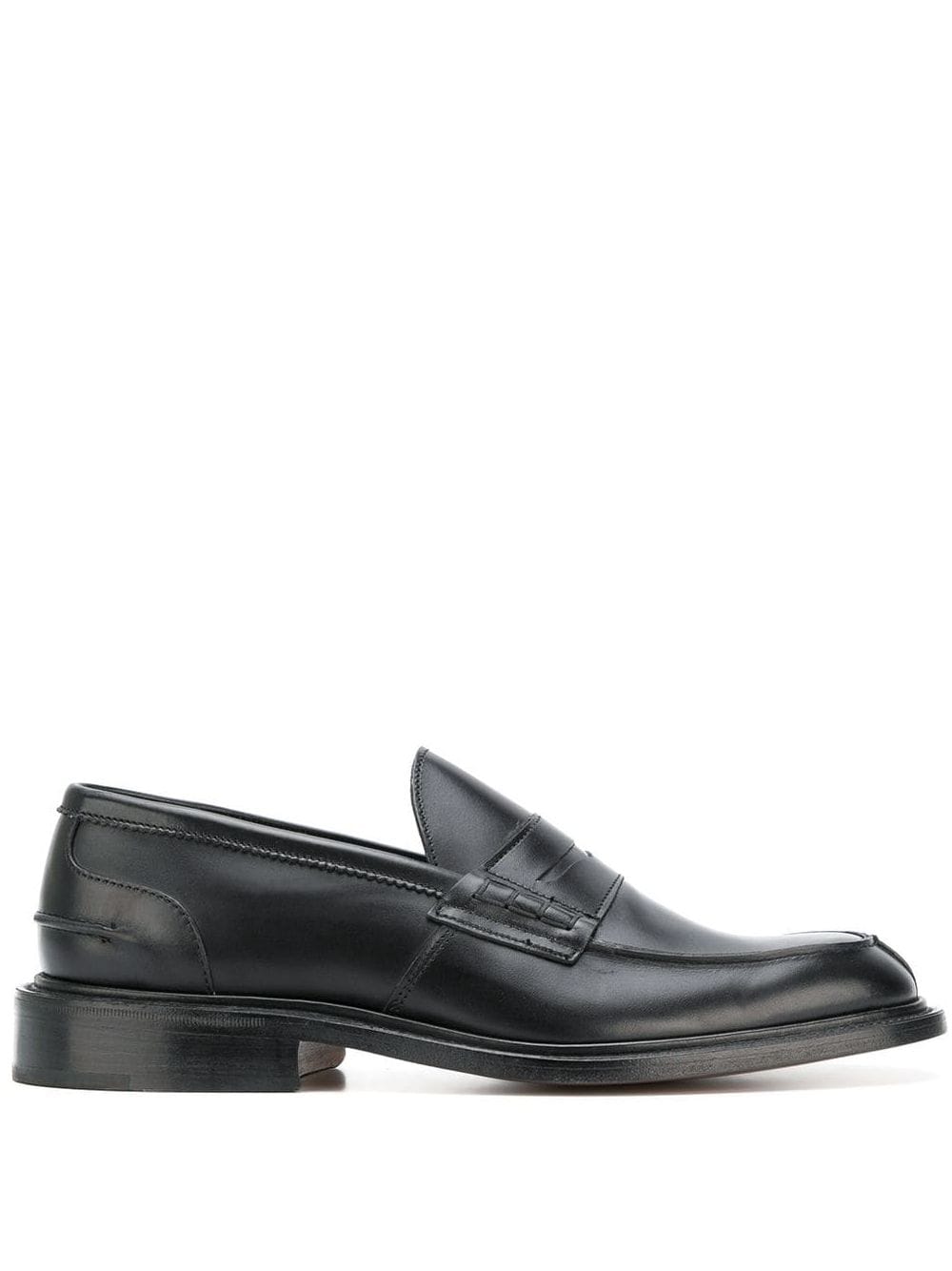 Tricker's James penny loafers - Schwarz von Tricker's