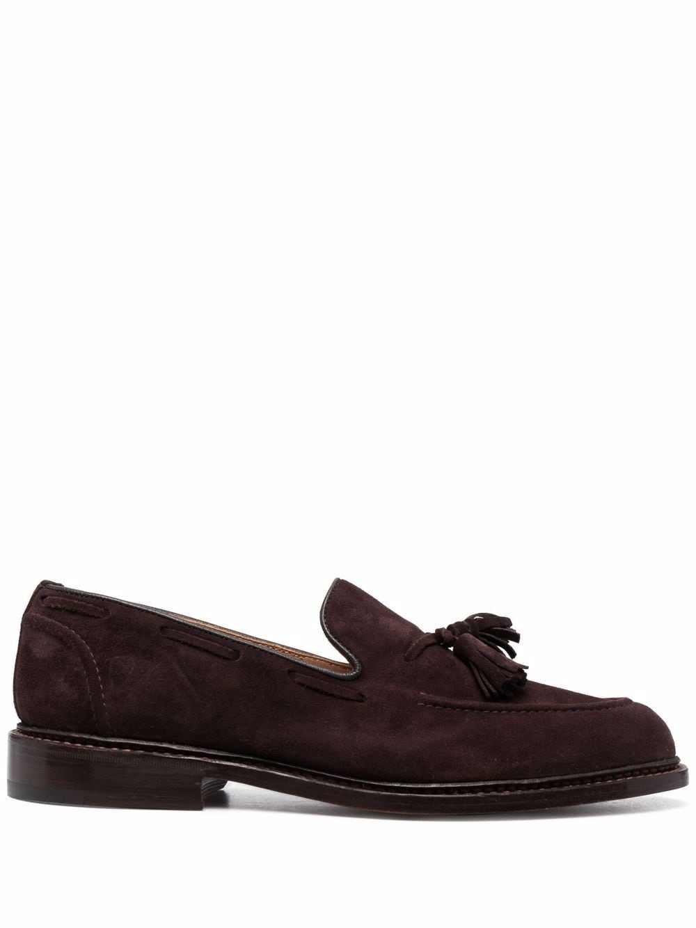 Tricker's Loafer mit Quasten - Braun von Tricker's