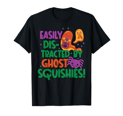 Halloween-Kinder sind bezaubernd und Lassen Sich leicht von Ghost Squishies ablenken T-Shirt von Trickortreaters Squishy Funnies