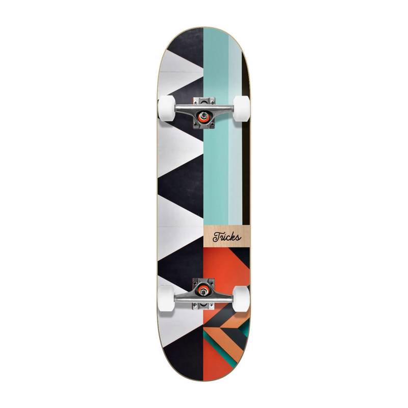 Tricks Skateboard Complete Pattern von Tricks