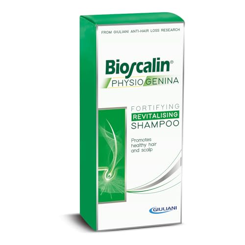 Tricovel BioScalin Physiogenina Shampoo bei diffusem Haarausfall für Männer und Frauen, Blumig, Parabenfrei, Unisex-Erwachsene von Tricovel