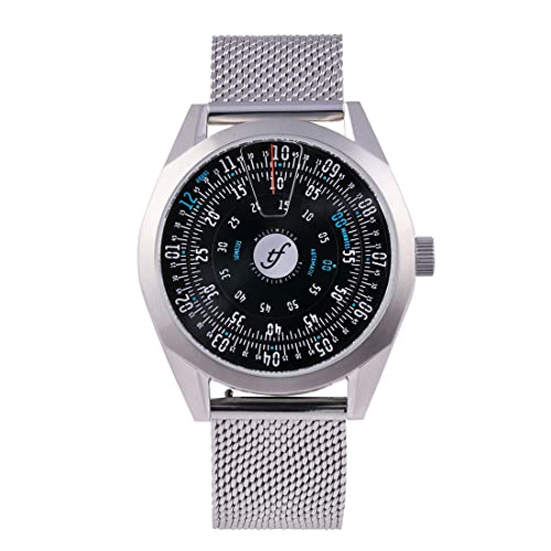 Trifoglio Italia Herren-Armbanduhr Analog Automatik Leder ML411SSBK von Trifoglio Italia