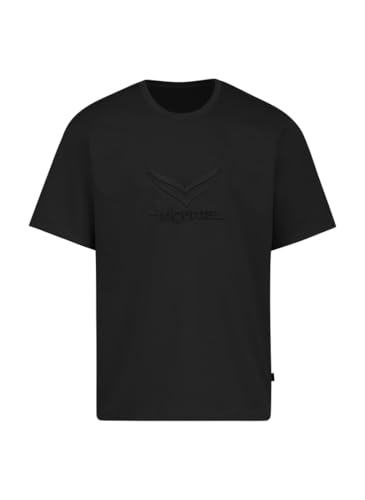 Heavy Oversized T-Shirt mit 3D-Motiv von Trigema