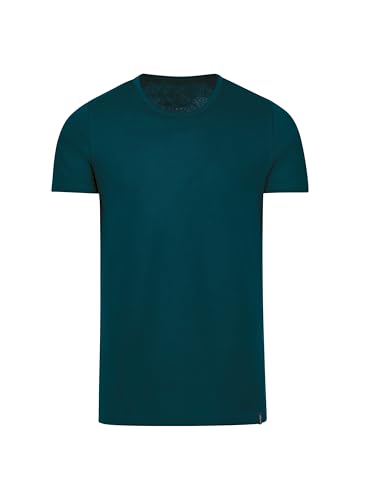 Trigema Herren 602201 T-Shirt, Saphir, M von Trigema