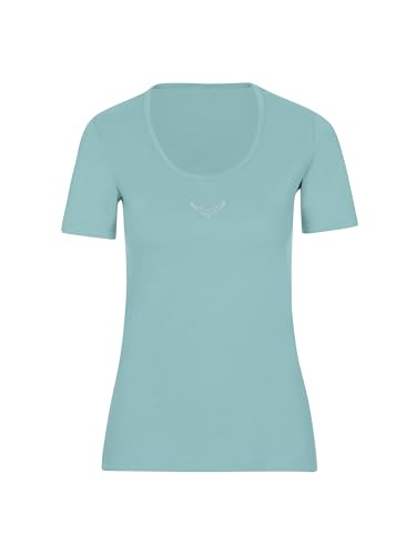 TRIGEMA T-Shirt mit Kristallsteinen von Trigema