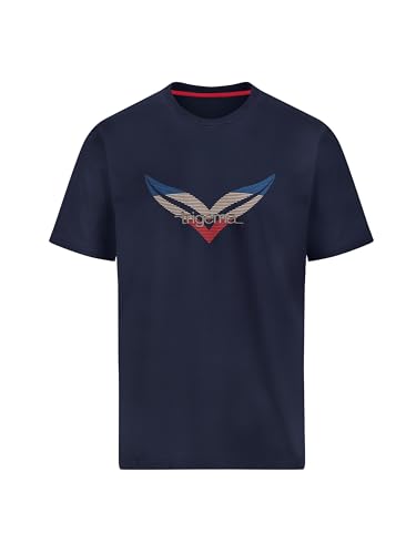 T-Shirt mit großem Logo-Print von Trigema