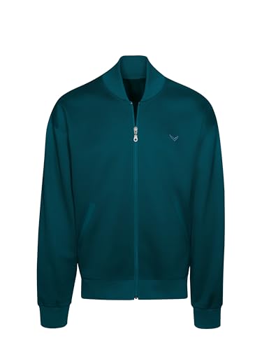 TRIGEMA Collegejacke in weicher Sweat-Qualität TRIGEMA Collegejacke in weicher Sweat-Qualität von Trigema
