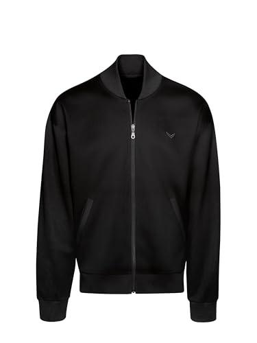TRIGEMA Herren 675106 Collegejacke, Schwarz, M EU TRIGEMA Herren 675106 Collegejacke, Schwarz, M EU von Trigema